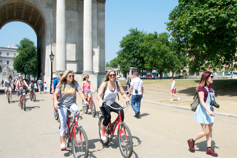 Highlights of Royal London Bike Tour (3 Hours)