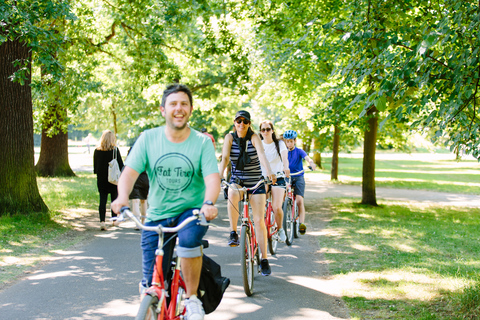 Highlights of Royal London Bike Tour (3 Hours)