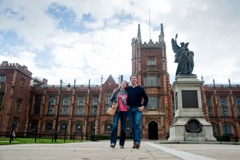 Belfast: Full-Day Tour met Titanic Experience