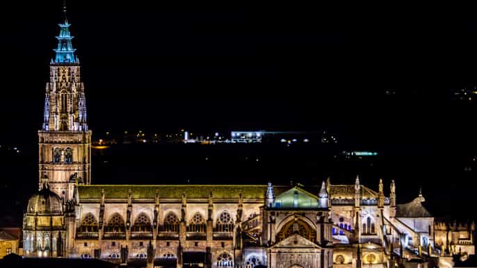 führung durch die kathedrale von toledo