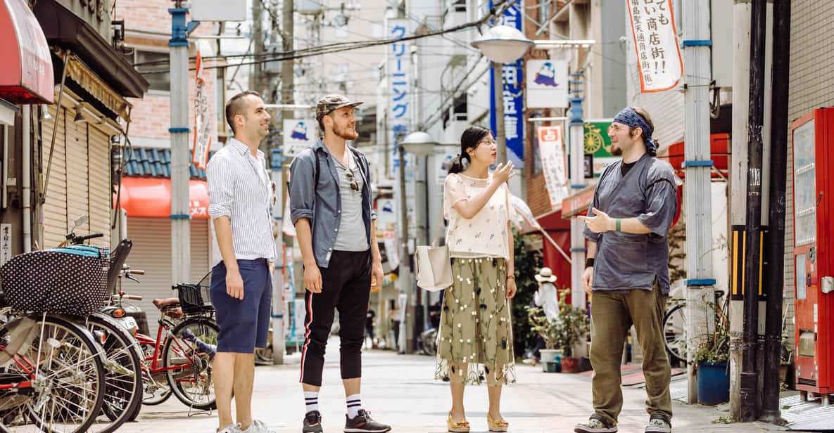 Osaka: Highlights & Hidden Gems Private Walking Tour