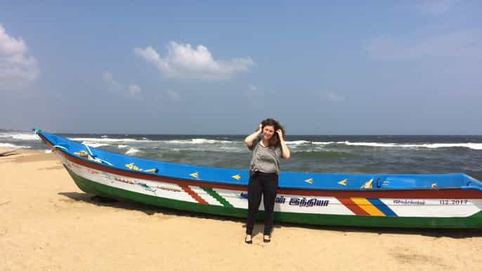 chennai marina beach heritage walk