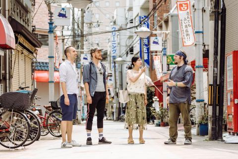 Osaka: privé-ontdekkingsreis met een lokaal