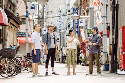 Osaka: Private Discovery Tour with a Local