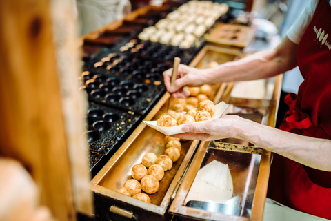 Osaka: Ät som en lokal Street Food TourOsaka: Ät som en lokal gatumatstur