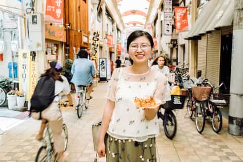 osaka découverte de la street food avec un connaisseur