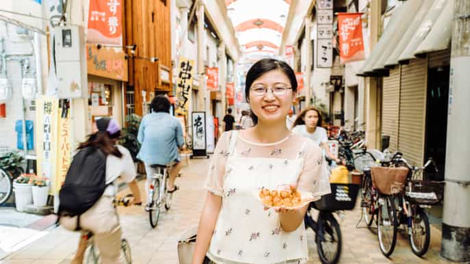 osaka tour de comida callejera al estilo local