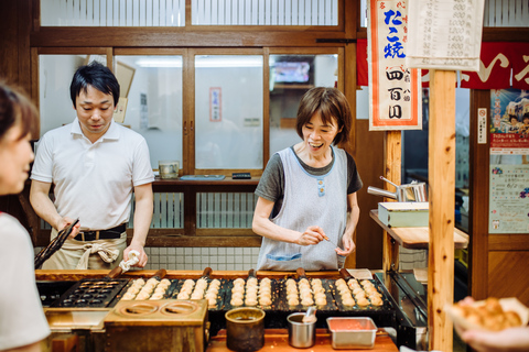 Osaka: doświadczenie życia nocnego