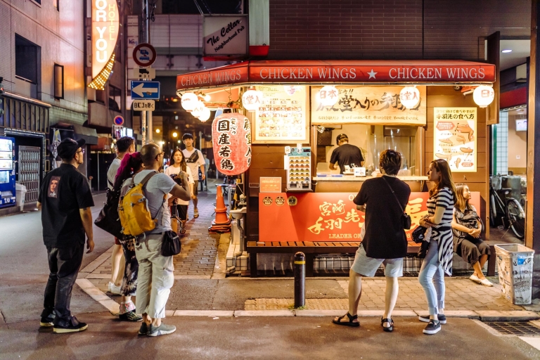 Osaka: nachtlevenervaring
