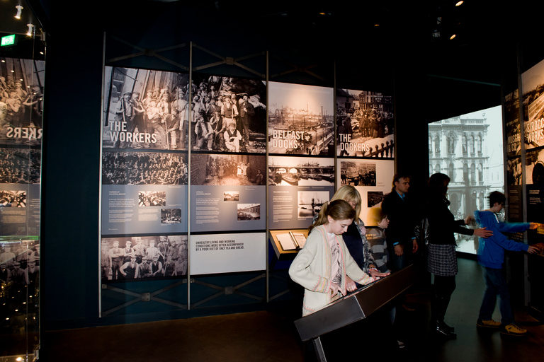 Belfast : visite d’une journée et Titanic Belfast