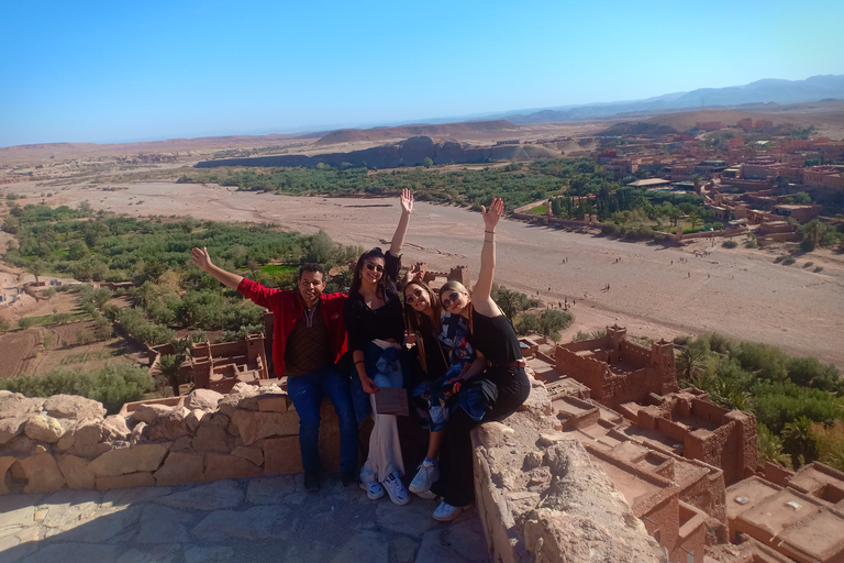 Ab Marrakesch: 3-Tages-Wüsten-Tour nach Merzouga