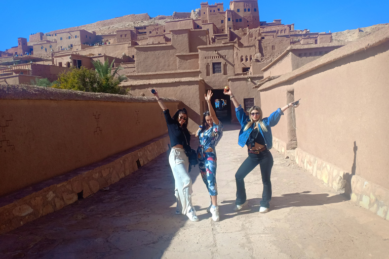 Ab Marrakesch: 3-Tages-Wüsten-Tour nach Merzouga