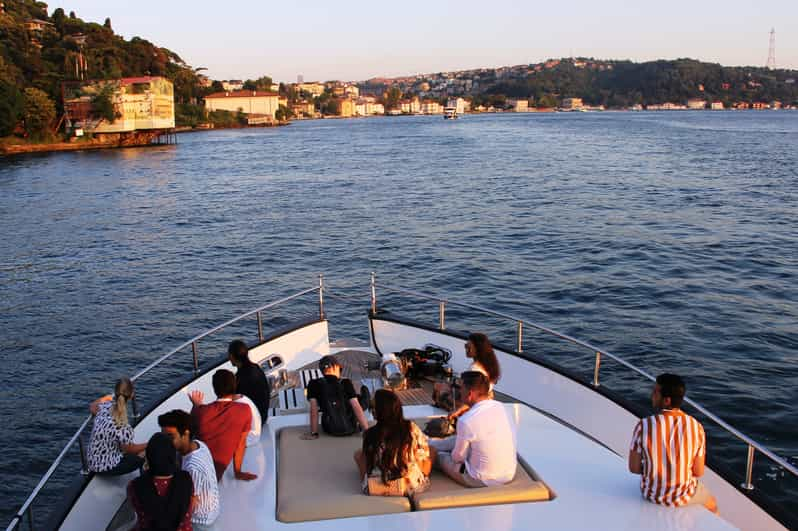 luxury cruise bosphorus