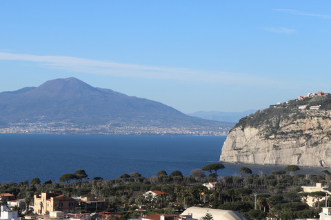 De Roma: viagem de um dia a Pompéia e Sorrento em um pequeno grupo