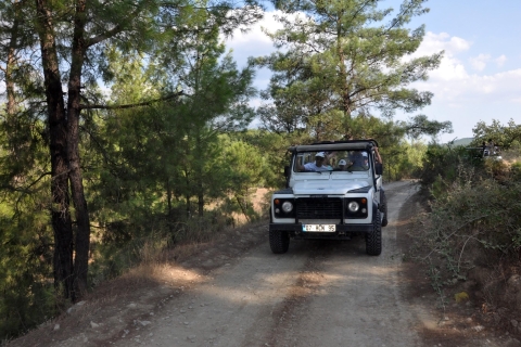 Ab Antalya: Ganztägige Jeep-Safari im Taurusgebirge