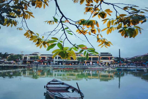 Vom Hafen Tien Sa nach Hoi An &amp; Da Nang HighlightPrivater Wagen ohne Guide – Mittagessen – Eintrittsgebühren