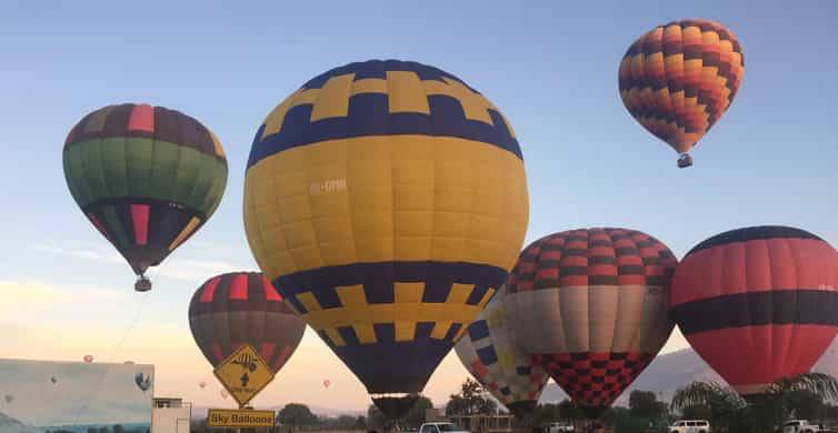 From Mexico City: Hot Air Balloon in Teotihuacan | GetYourGuide