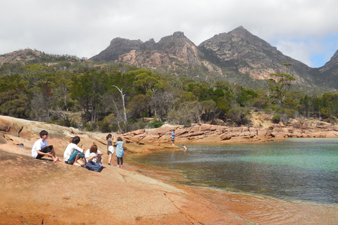 1 Day Launceston to Hobart via Wineglass Bay active day trip