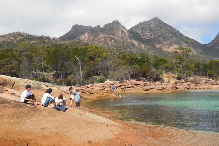 1 Day Launceston to Hobart via Wineglass Bay active day trip