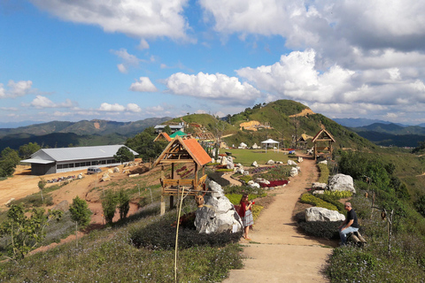 From Vientiane: Plain of Jars Tour & Homestay