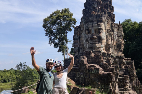 Angkor Two Seasons Bike Tour