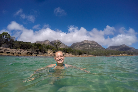 1 Day Launceston to Hobart via Wineglass Bay active day trip