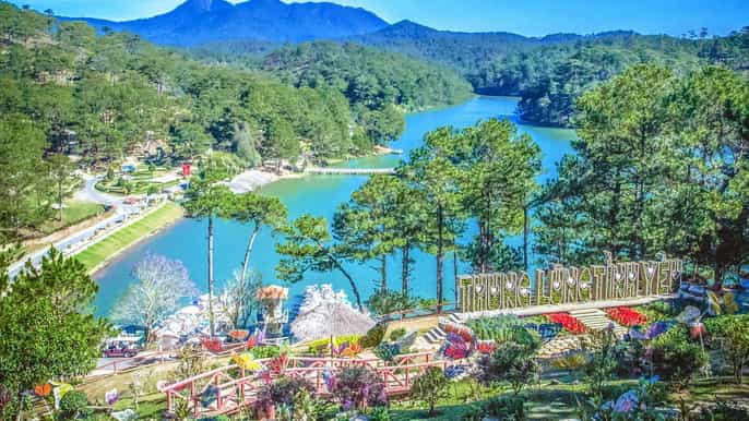 dalat oneday city tour