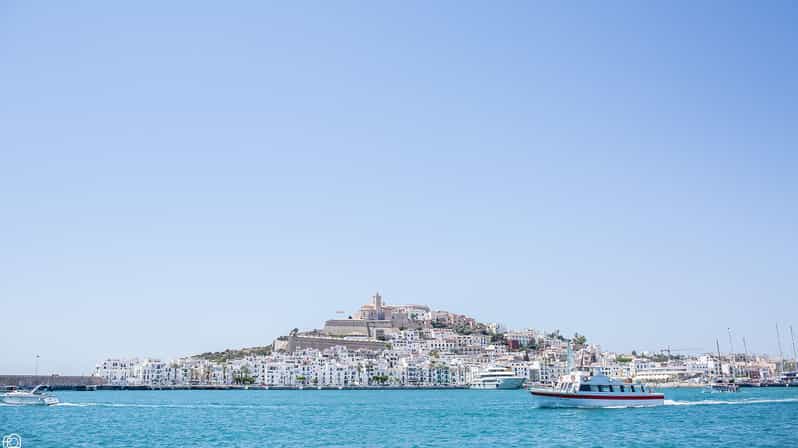 From Eastern Ibiza: Ibiza Town Round-Trip Ferry Transfer