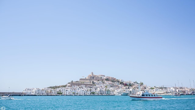 From Eastern Ibiza: Ibiza Town Round-Trip Ferry Transfer
