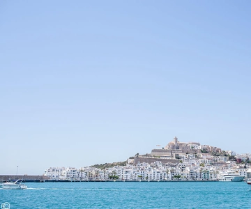From Eastern Ibiza: Ibiza Town Round-Trip Ferry Transfer