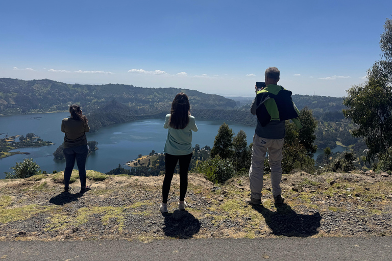 Addis Ababa: Wenchi Crater Lake Tour with Local Market