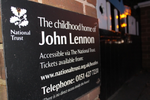 Liverpool: Prywatna 3-godzinna wycieczka Beatlesów taksówką