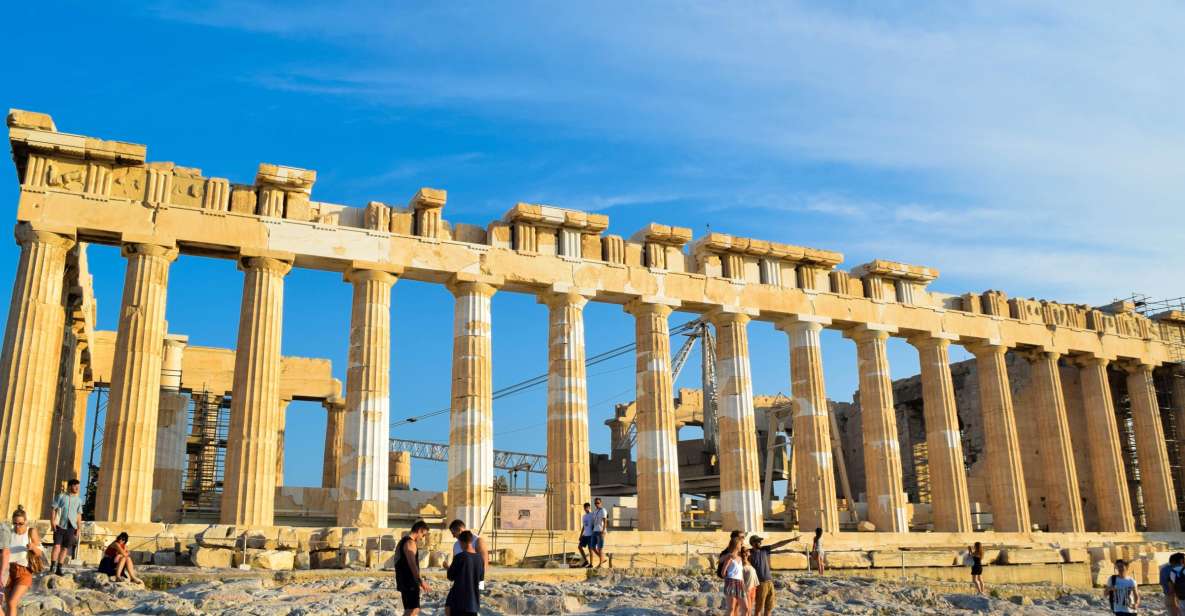 Athens: Acropolis Skip-the-Line Entry Ticket with Audio Tour