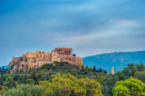 Atenas: ingresso sem fila para a Acrópole com tour de áudio
