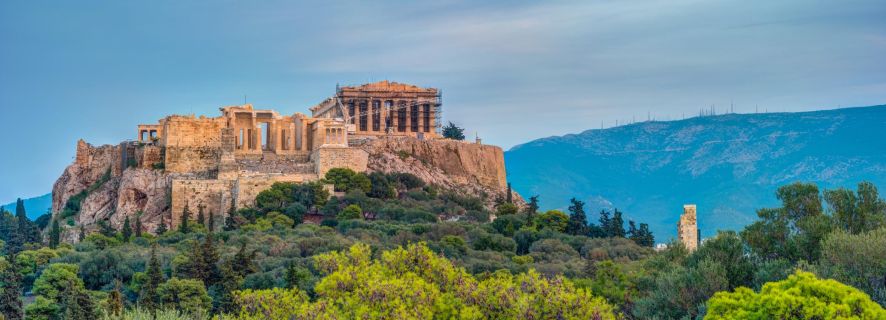 Athene: toegangsticket Akropolis met audiotour