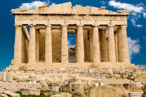 Athens: Acropolis Skip-the-Line Entry Ticket with Audio Tour