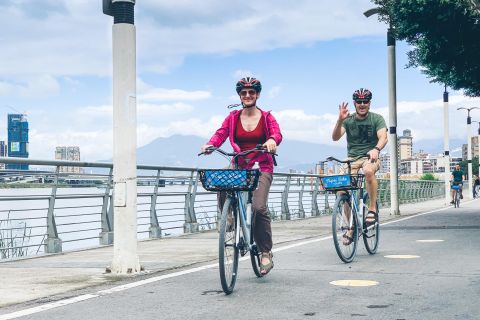 Taipeh: 4-stündige morgendliche Radtour durch die Stadt