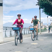 Taipei: 4-Hour Morning City Cycling Tour with Breakfast