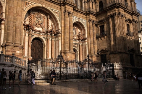 Malaga : visite de 2 h du centre et de la cathédraleVisite en espagnol