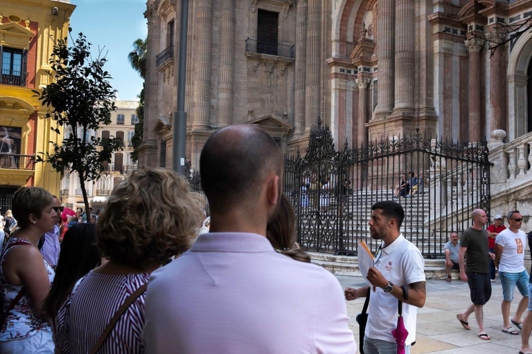 Málaga: historisch centrum & kathedraalrondleiding van 2 uurDagtocht in het Spaans