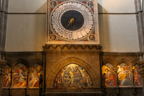 Florence: Duomo Complex Tour with Giotto Tower TicketTour in English