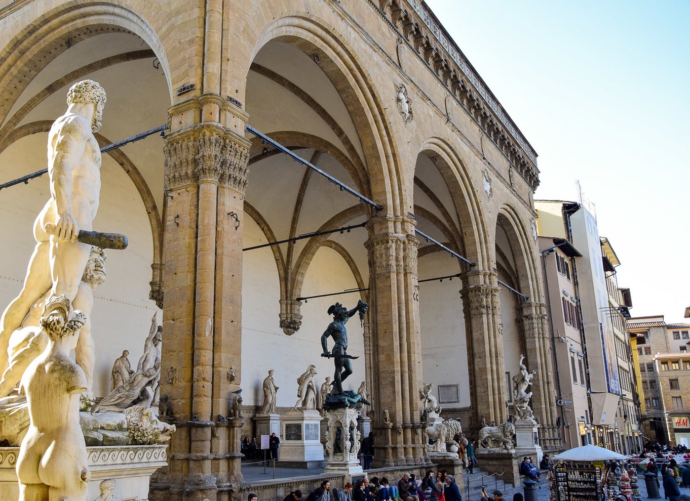 Firenze: Guidet tur til fods