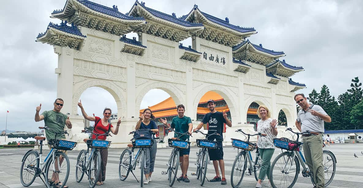 taipei bike tour