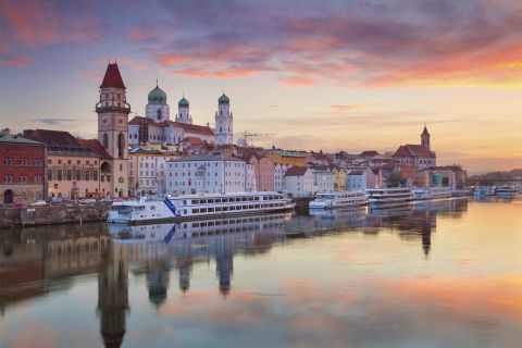 Passau: tour guidato a piedi della città di 1 ora