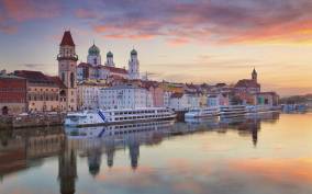 Passau: 1-Hour Guided City Walking Tour