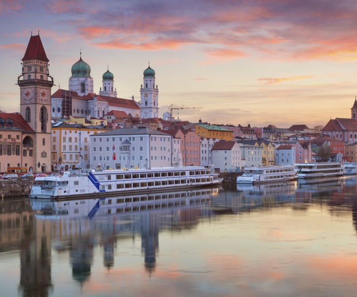 Passau: passeio guiado de 1 hora pela cidade