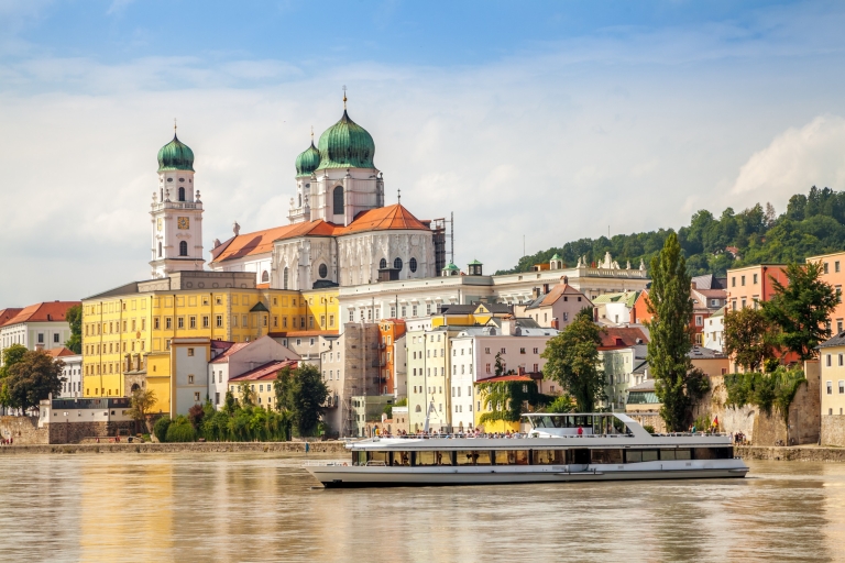 Passau: begeleide stadswandeling van 1 uur