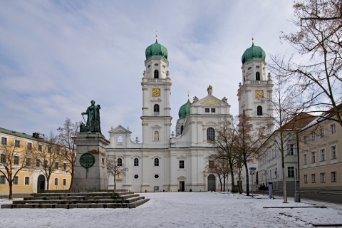 Passau: Visita guiada a pie de 1 hora por la ciudad