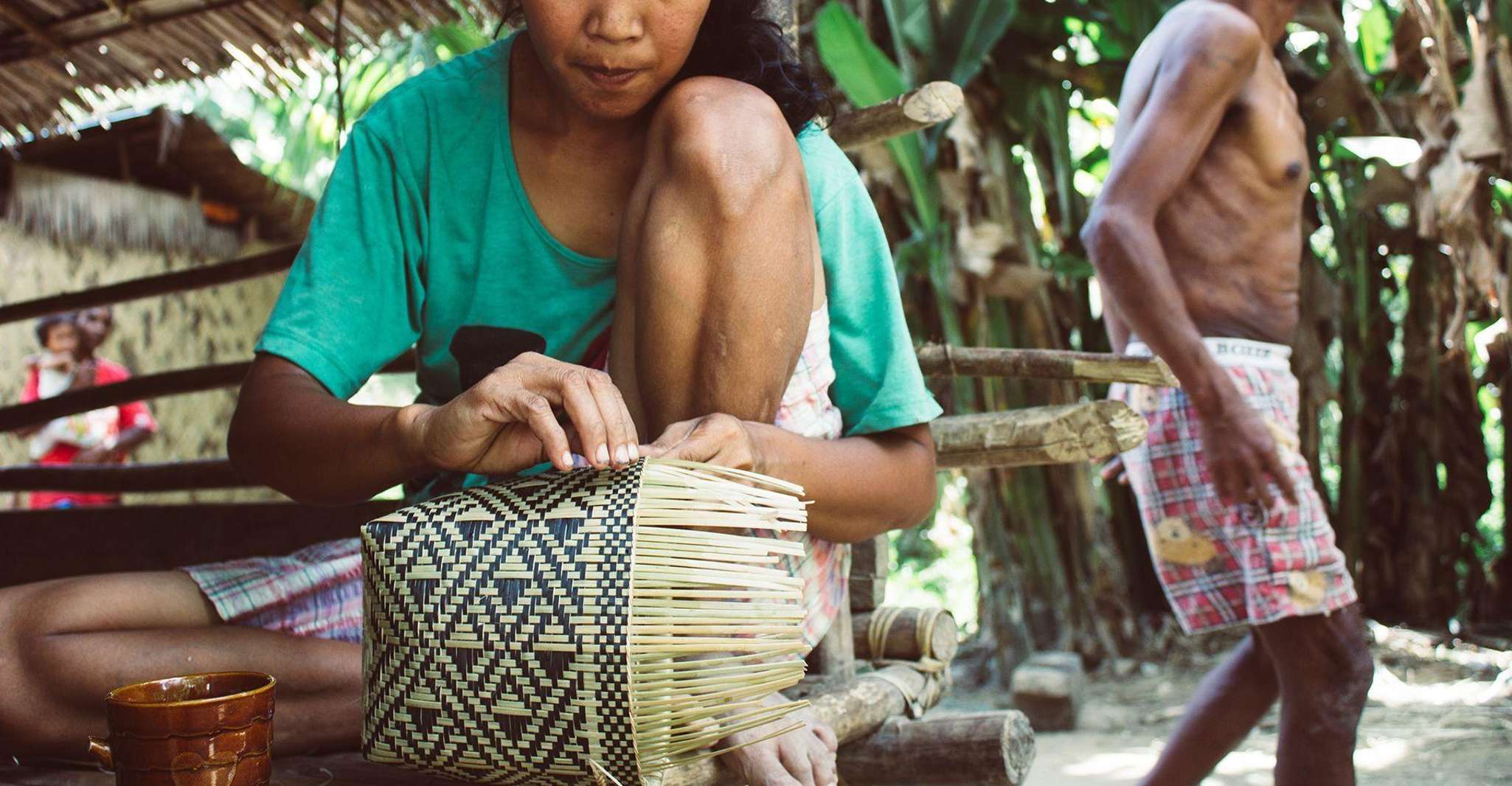 Desde Puerto Princesa, Trek hasta Batak Tribe Village - Hizvo
