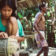 From Puerto Princesa: Trek to Batak Tribe Village